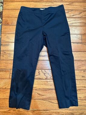 Talbots Cropped pant- Classic Straight Fit 6